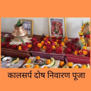 कालसर्प दोष निवारण पूजा