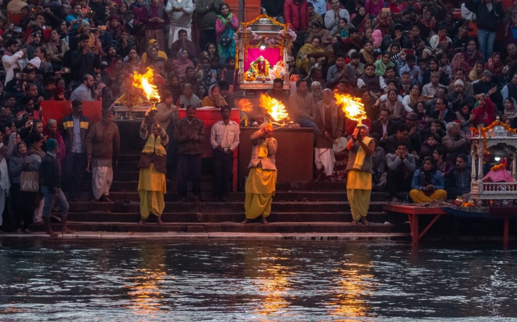 Ganga Aarti