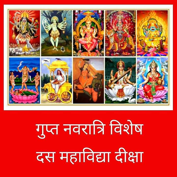 गुप्त नवरात्रि में पूजा विधि